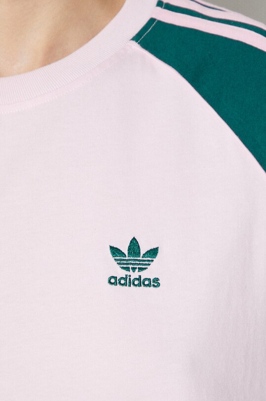 adidas Originals cotton t-shirt Blocked Tee OS IM9813