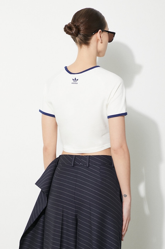 Odjeća Majica kratkih rukava adidas Originals GFX Baby Tee JG8058 bež