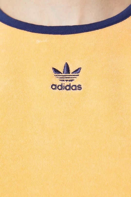 adidas Originals top Terry Crop Tank JH0621