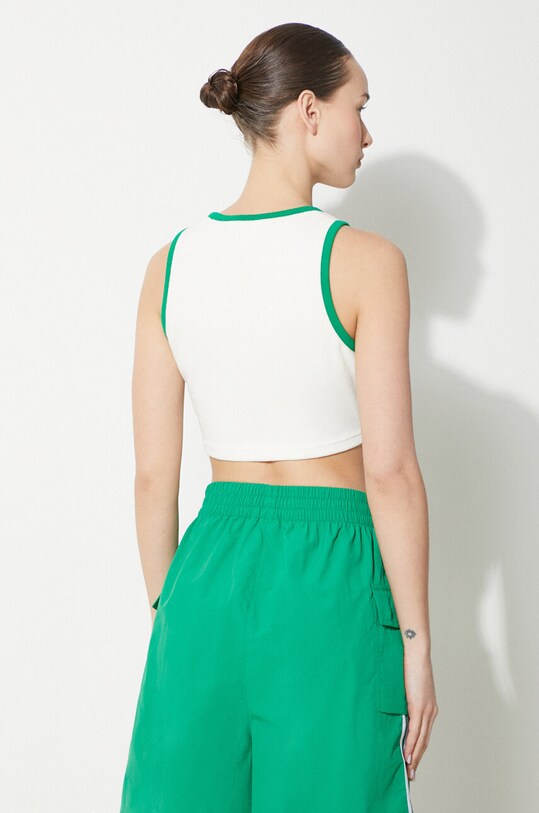 Clothing adidas Originals top Terry Crop Tank JH0622 beige