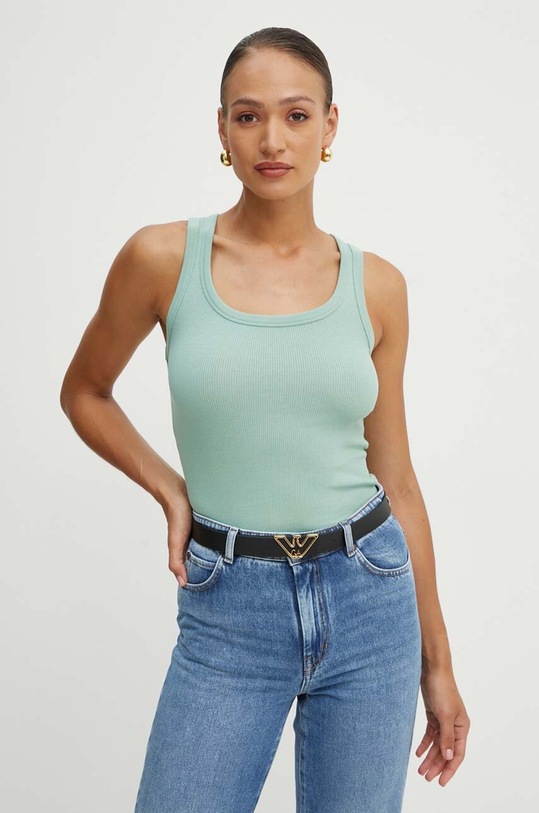 BOSS Orange top C_Ematite verde 50504245