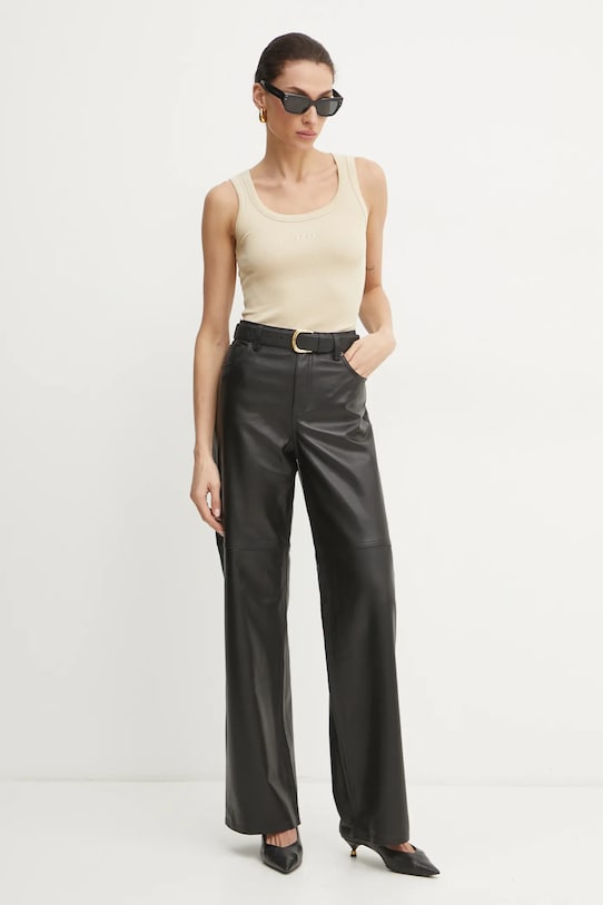 BOSS Orange top 50504245 beżowy AA00