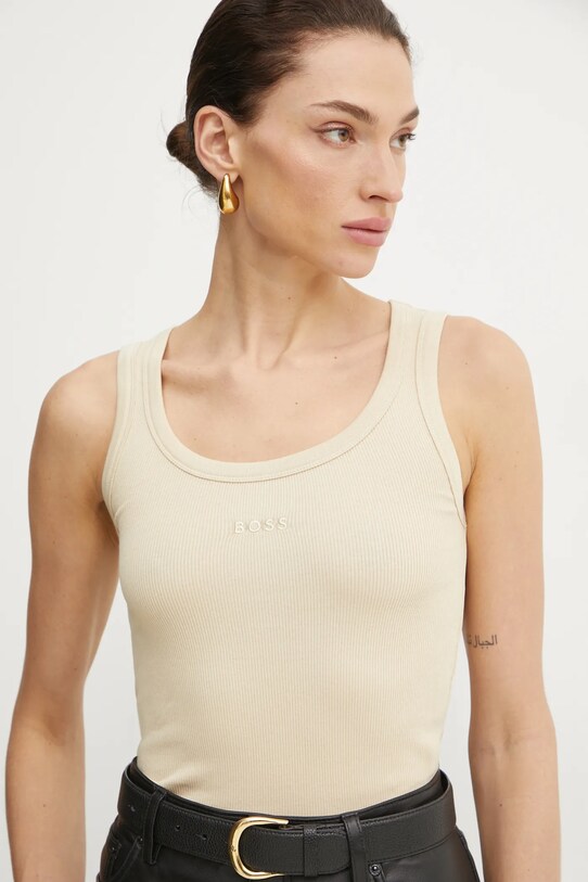 Top BOSS Orange béžová 50504245