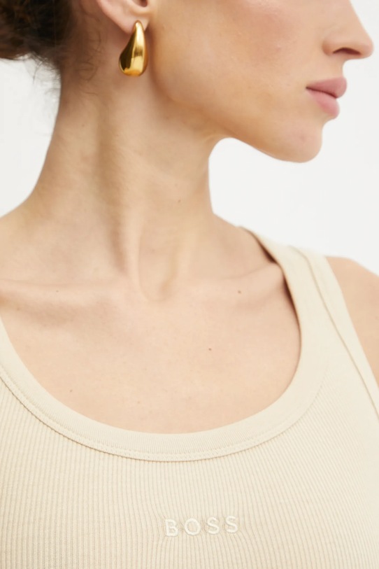 Top BOSS Orange 50504245 béžová