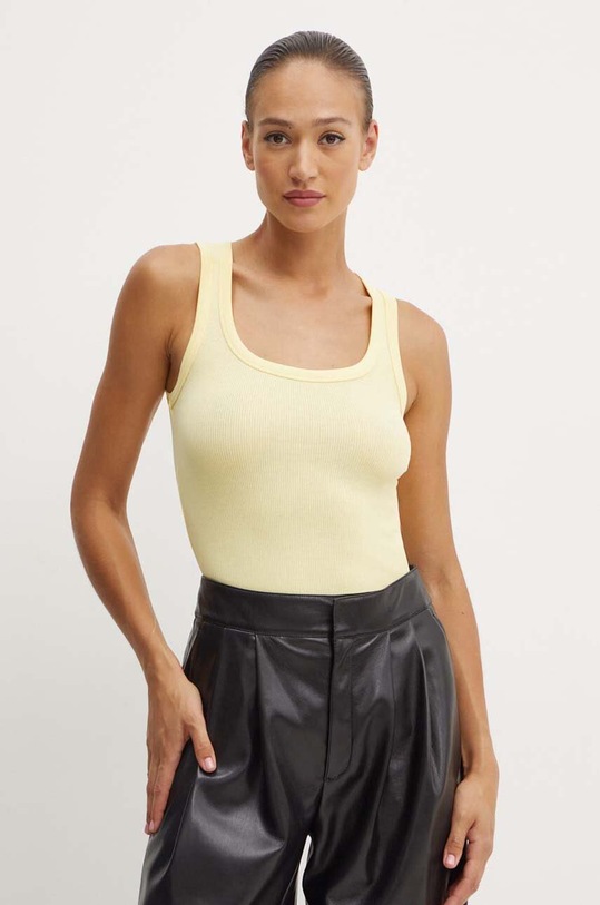 BOSS Orange top sárga 50504245