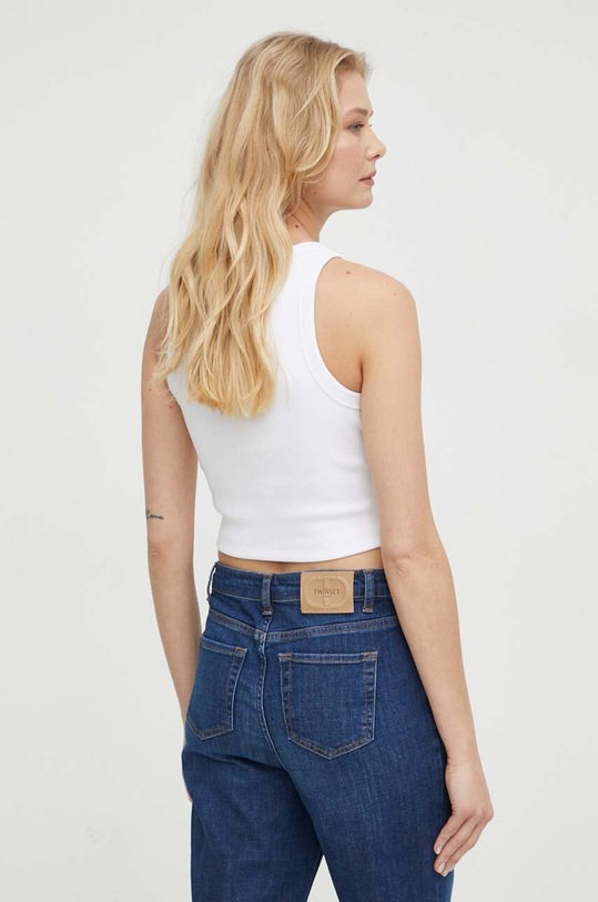 Odzież BOSS Orange top 50520469 biały