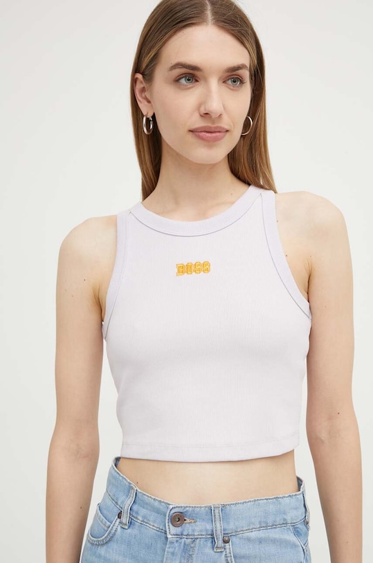 BOSS Orange top 50520469 violet