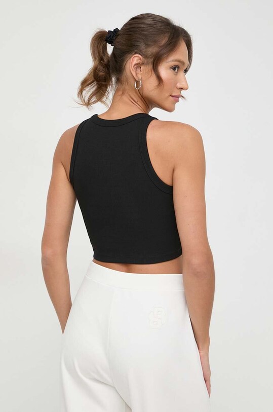 Oblečení Top Boss Orange 50520469 černá