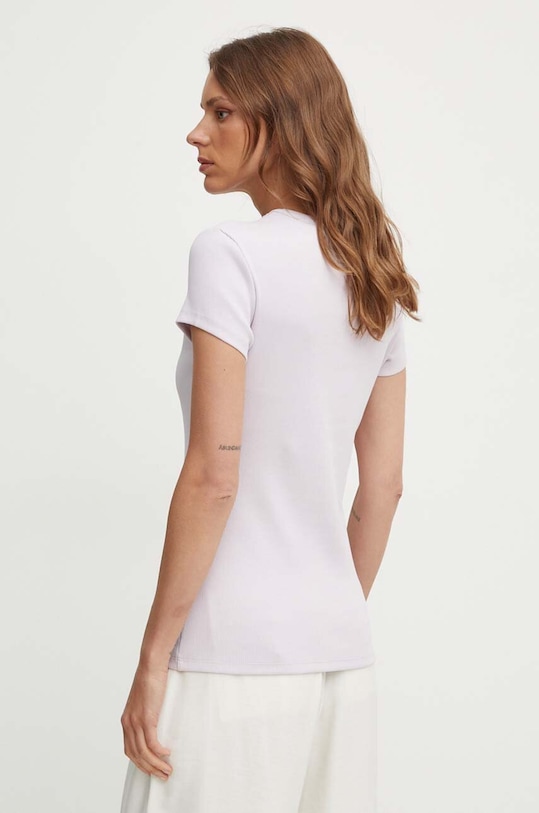 Odzież BOSS Orange t-shirt 50520479 fioletowy