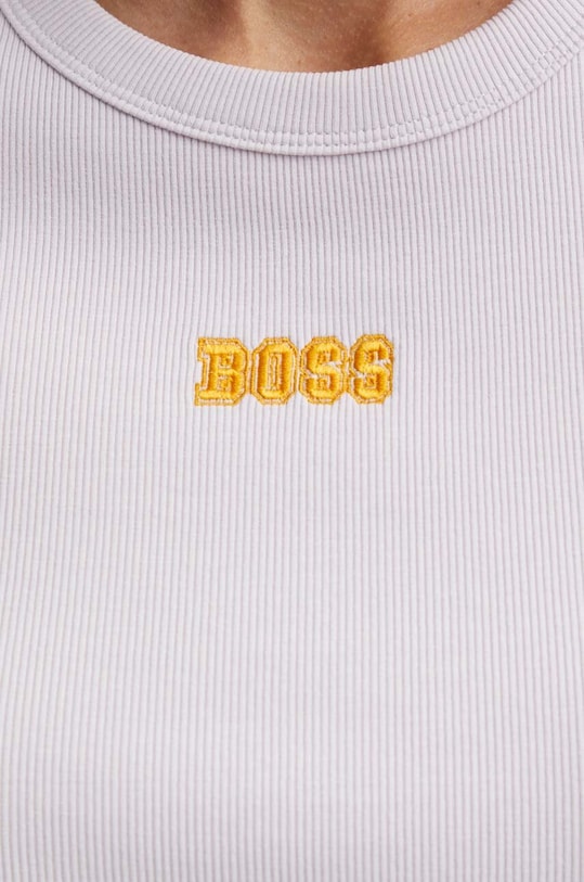 BOSS Orange t-shirt fioletowy 50520479