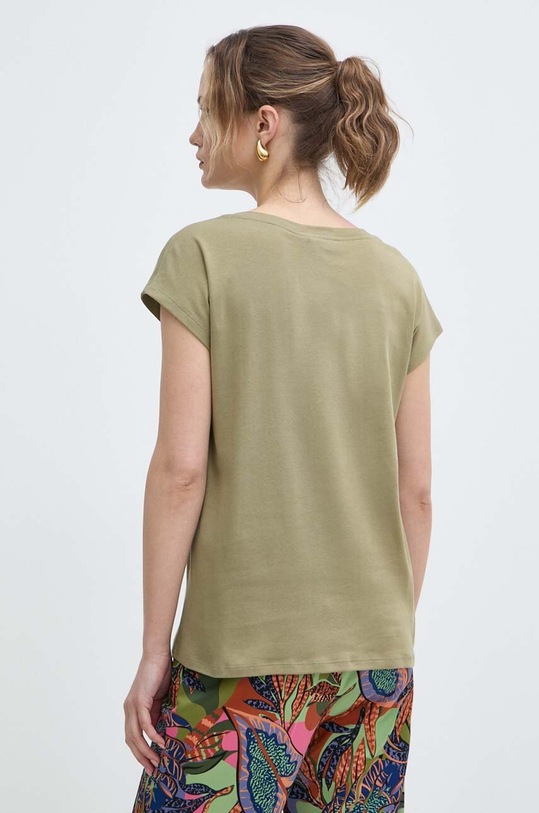 Oblečení Bavlněné tričko MAX&Co. 2416941014200 zelená