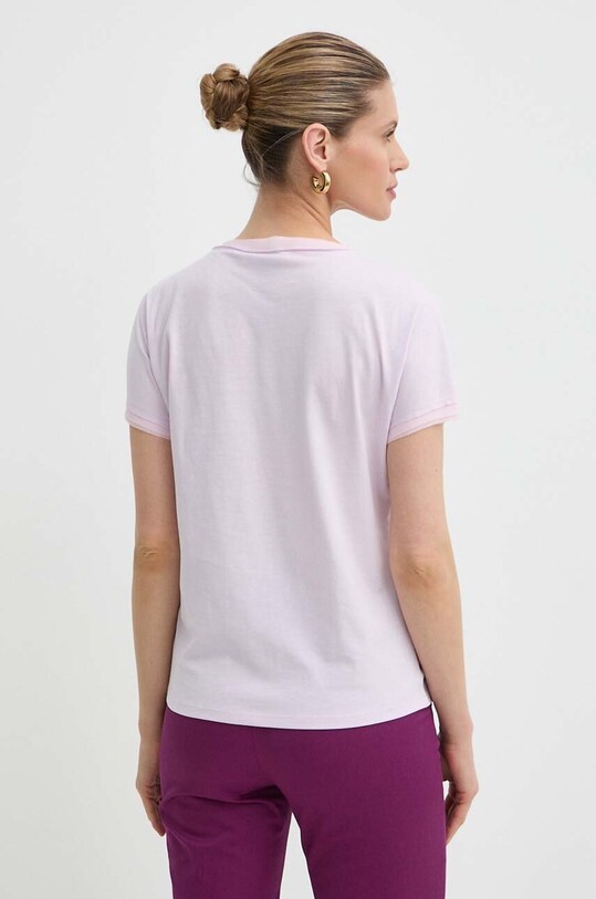 Odzież MAX&Co. t-shirt bawełniany x FATMA MOSTAFA 2416941018200 fioletowy