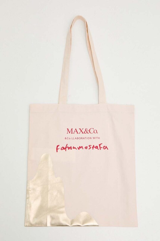 MAX&Co. t-shirt bawełniany x FATMA MOSTAFA 2416941018200
