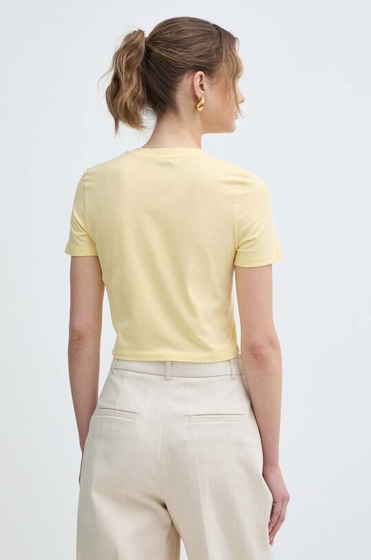 Ruházat MAX&Co. t-shirt 2416941094200 sárga