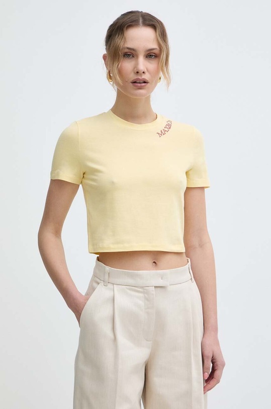 MAX&Co. t-shirt sárga 2416941094200