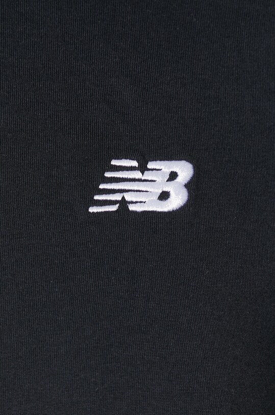 New Balance tricou din bumbac Essentials Cotton WT41509BK