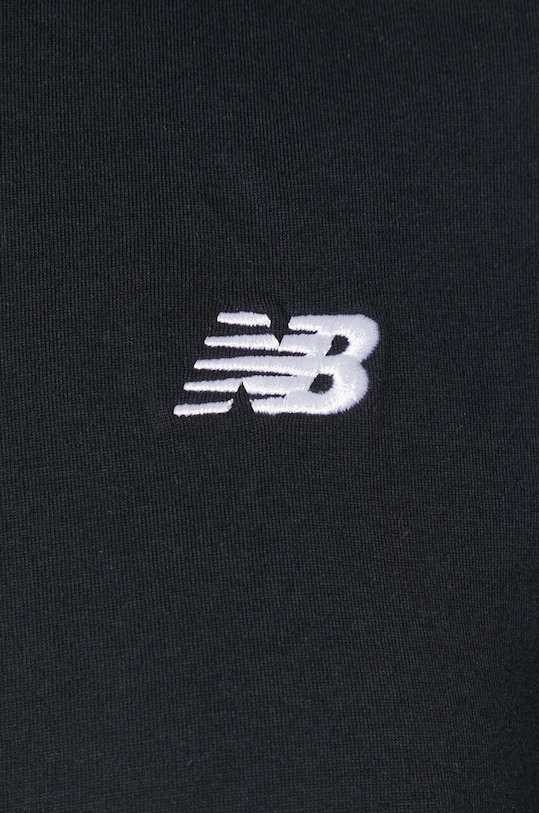 Bavlnené tričko New Balance Essentials Cotton WT41509BK