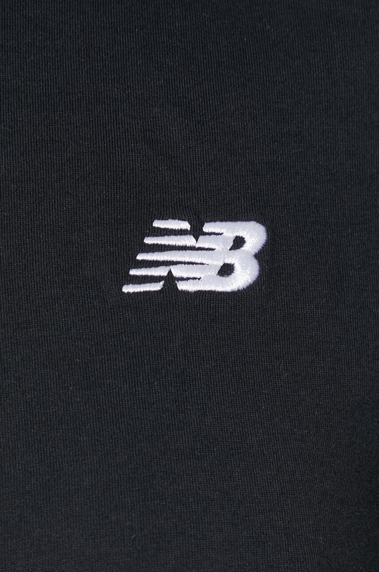 Pamučna majica New Balance Essentials Cotton WT41509BK