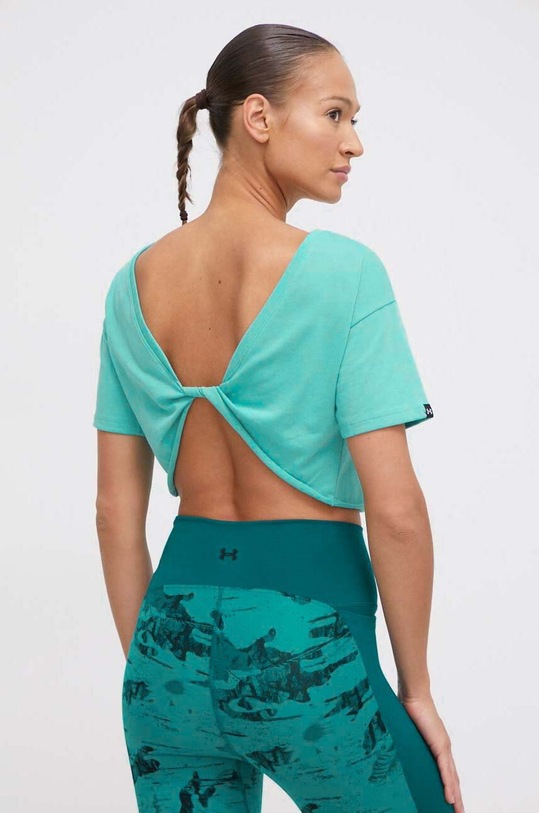 Îmbrăcăminte Under Armour tricou Project Rock 1383420 turcoaz