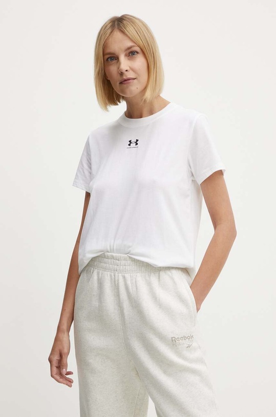 Oblečení Tričko Under Armour 1383648 bílá