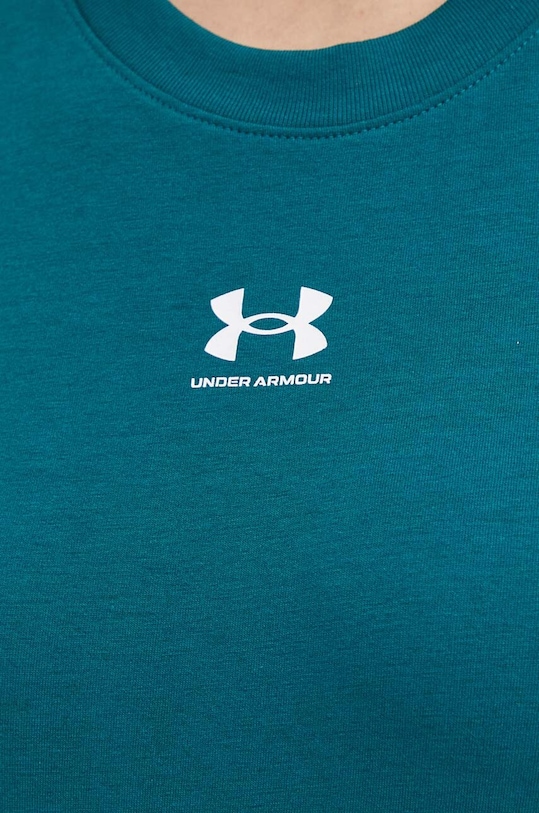 Under Armour tricou Campus Core 1383648 verde