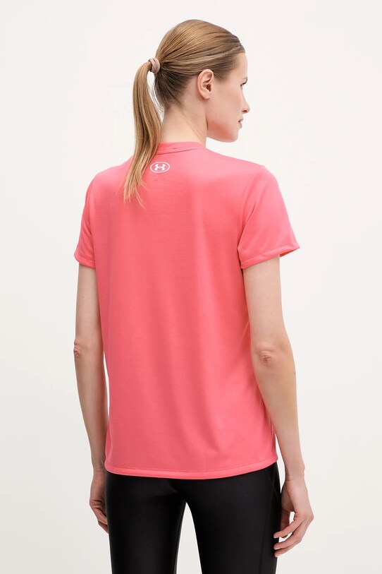 Oblečenie Tréningové tričko Under Armour Tech 1384229 ružová