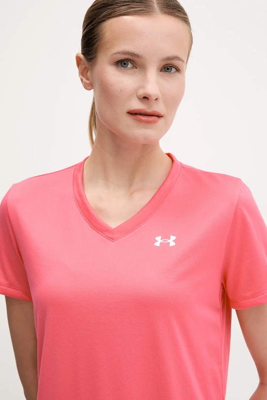 Under Armour tricou de antrenament Tech roz 1384229
