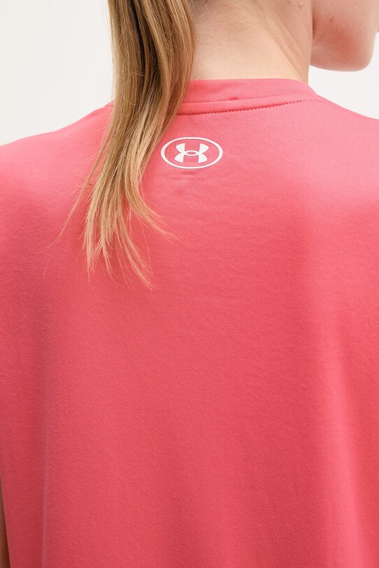 Tréningové tričko Under Armour Tech 1384229 ružová