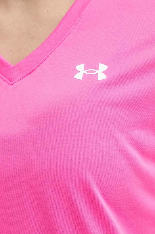 Under Armour tricou de antrenament Tech 1384229 roz