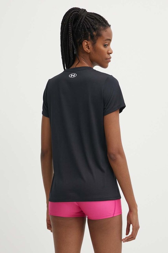 Odzież Under Armour t-shirt treningowy Tech 1384229 czarny