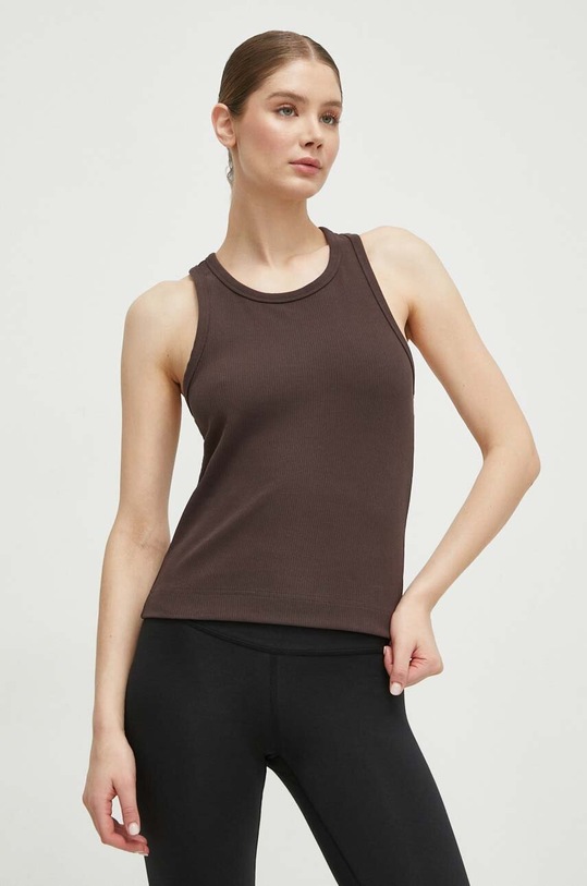 Top New Balance Linear Heritage smeđa WT33536KCF