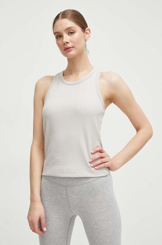 New Balance top Linear Heritage uni gri WT33536MNK