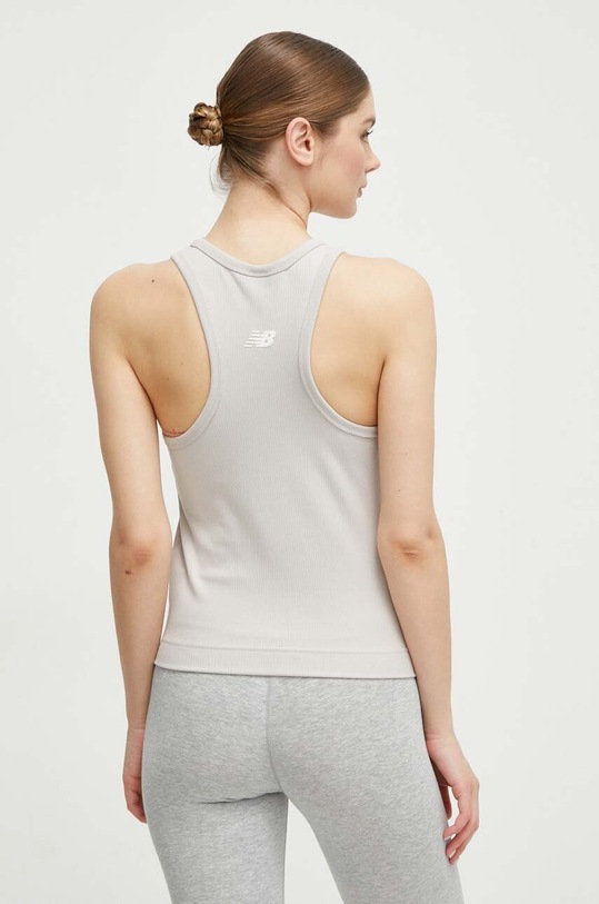 Îmbrăcăminte New Balance top Linear Heritage WT33536MNK gri