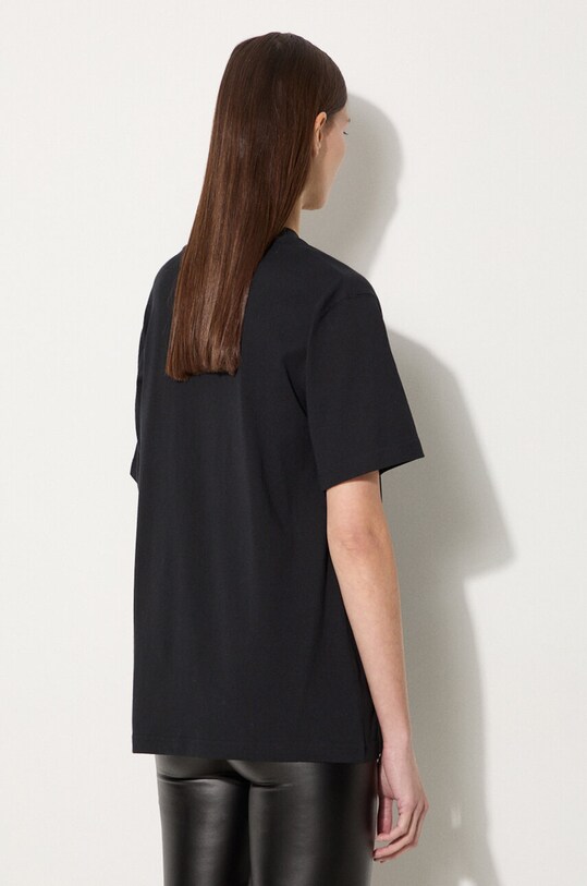 Clothing New Balance cotton t-shirt WT41501BK black
