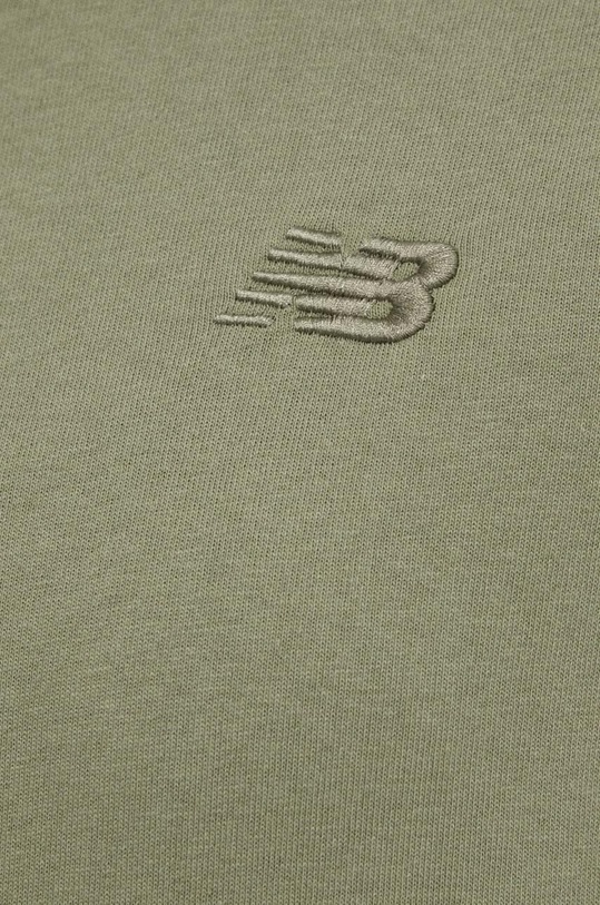 New Balance tricou din bumbac WT41501DEK verde