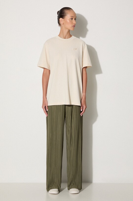 New Balance cotton t-shirt WT41501LIN beige SS24