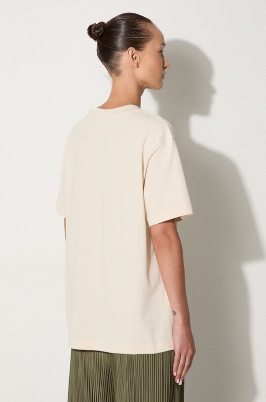 Clothing New Balance cotton t-shirt WT41501LIN beige