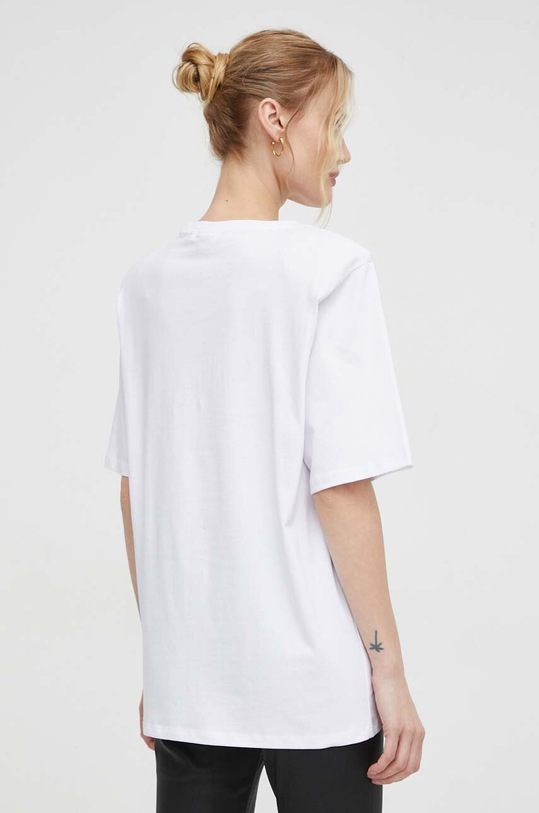 Odzież Gestuz t-shirt 10908950 biały