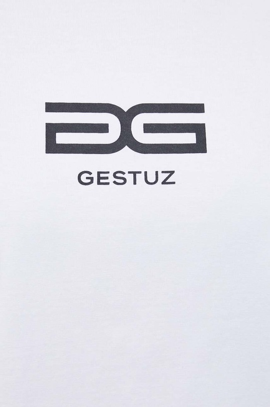 Gestuz t-shirt 10908950 biały