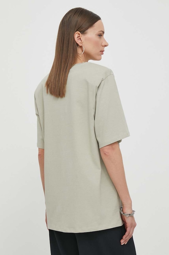 Ruházat Gestuz t-shirt 10908950 zöld