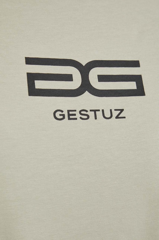 Gestuz t-shirt 10908950 zöld