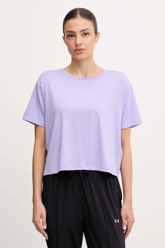 Under Armour t-shirt treningowy Motion fioletowy 1379178