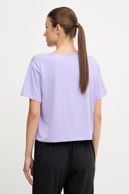 Odzież Under Armour t-shirt treningowy Motion 1379178 fioletowy