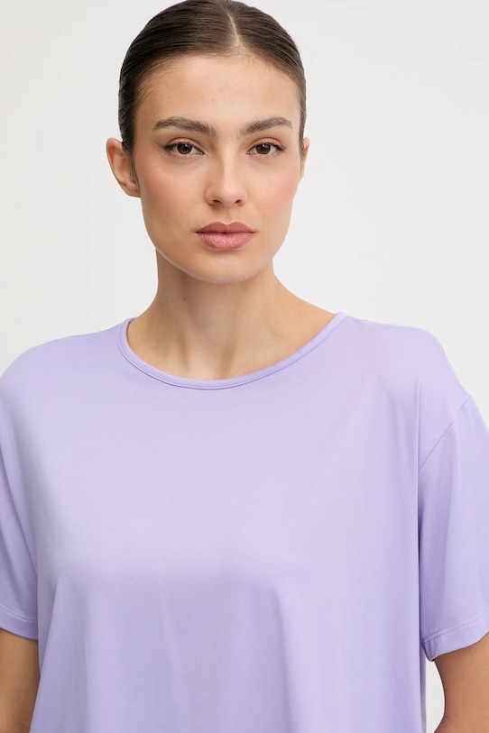 Under Armour t-shirt treningowy Motion fioletowy 1379178