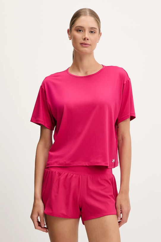 Under Armour maglietta da allenamento Motion rosa 1379178