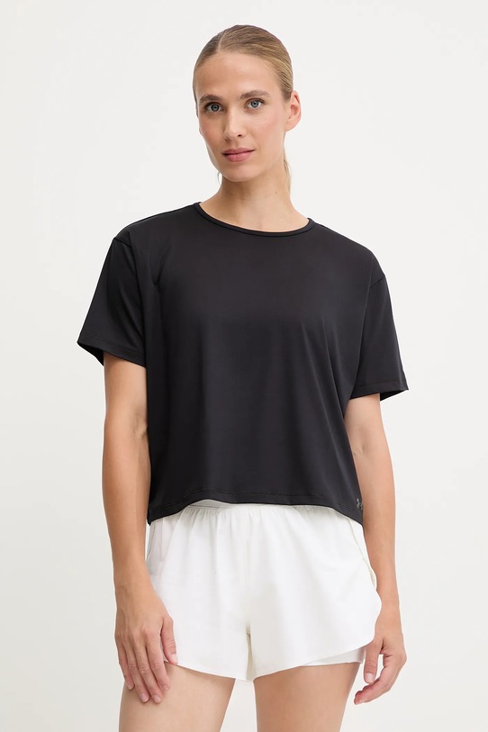 Under Armour t-shirt treningowy Motion czarny 1379178