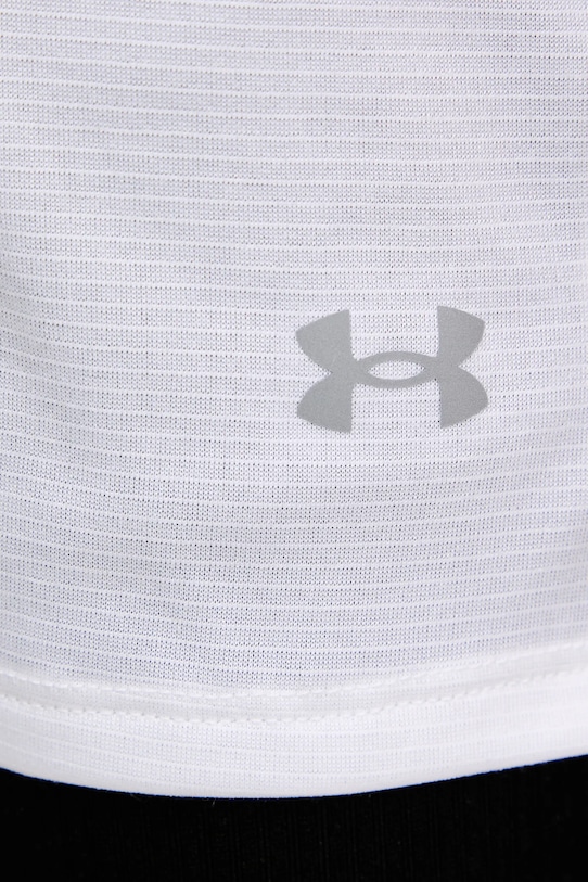Тениска за бягане Under Armour Streaker бял 1382434