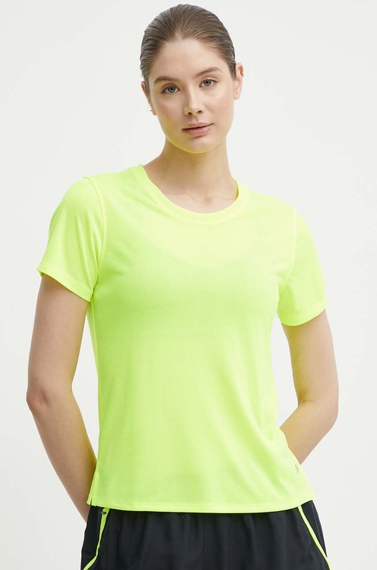 Bežecké tričko Under Armour Streaker jednofarebný zelená 1382434