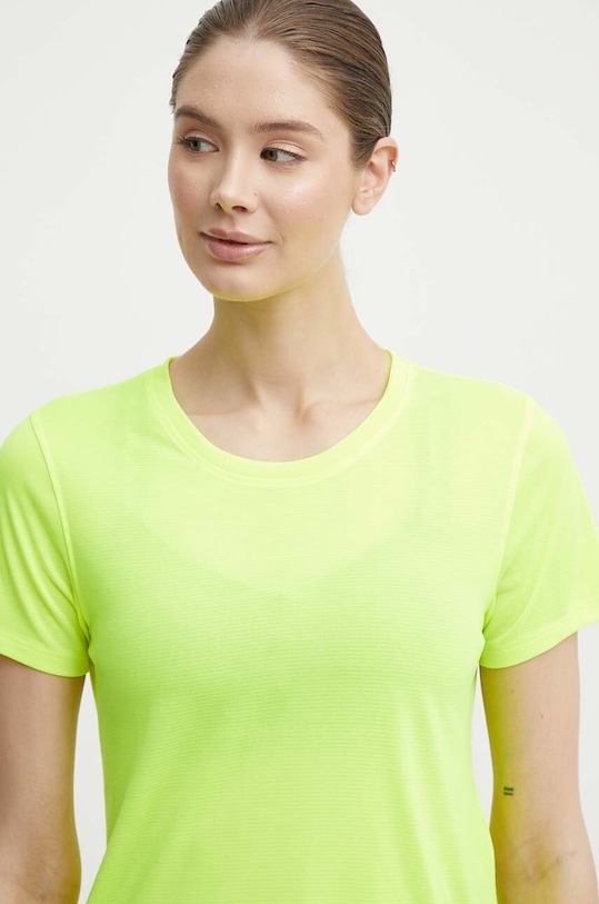 Under Armour t-shirt do biegania Streaker żółty 1382434