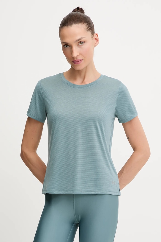 Under Armour maglietta da corsa Streaker regolare verde 1382434